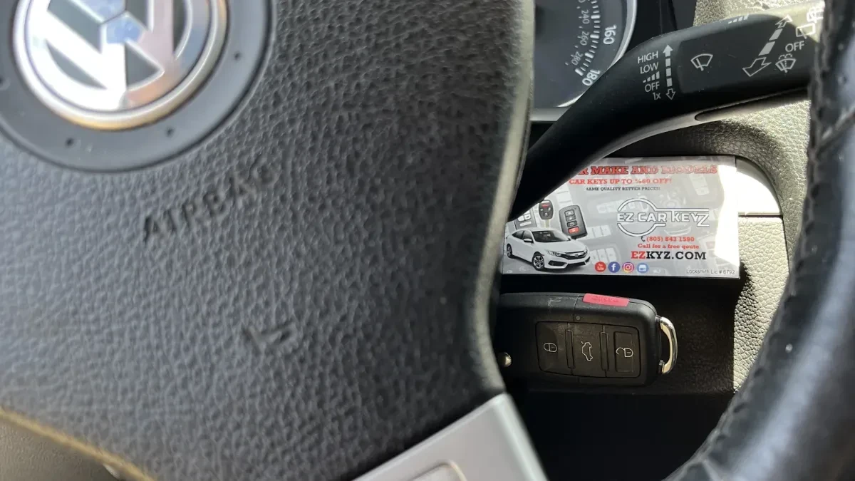 Emergency 2018 Volkswagen Jetta car key service in San Diego CA
