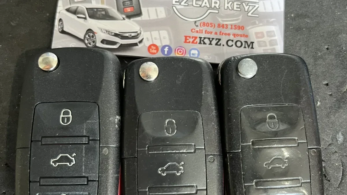 Same-day 2019 Volkswagen Jetta key replacement in San Marcos CA