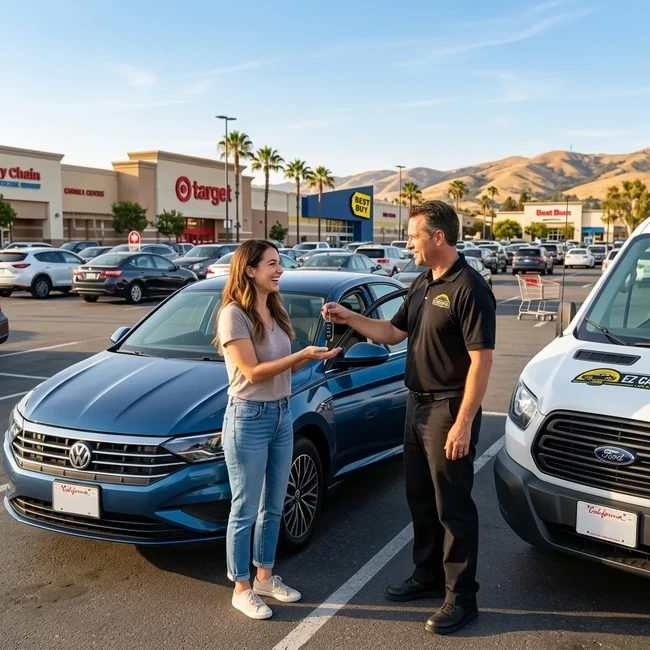 Volkswagen Jetta key replacement in San Diego County