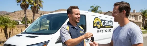 Certified locksmith review for 2009 Volkswagen Passat service by EZ Car Keyz La Mesa CA