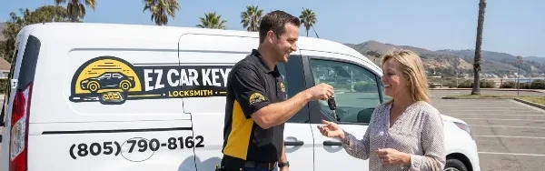 Customer review after losing 2019 Volkswagen Passat key - EZ Car Keyz Encinitas CA