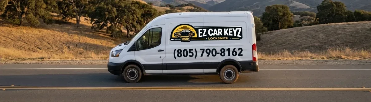 EZ Car Keyz mobile locksmith van