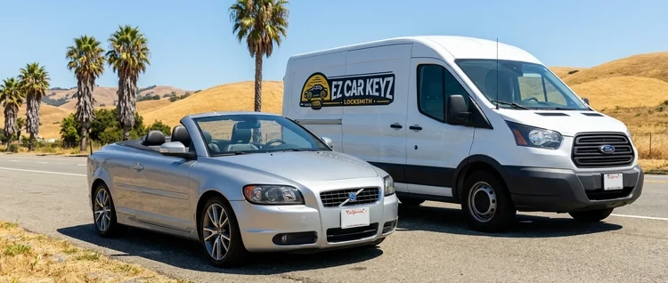 Volkswagen Rabbit mobile car key service by EZ Car Keyz in San Diego County
