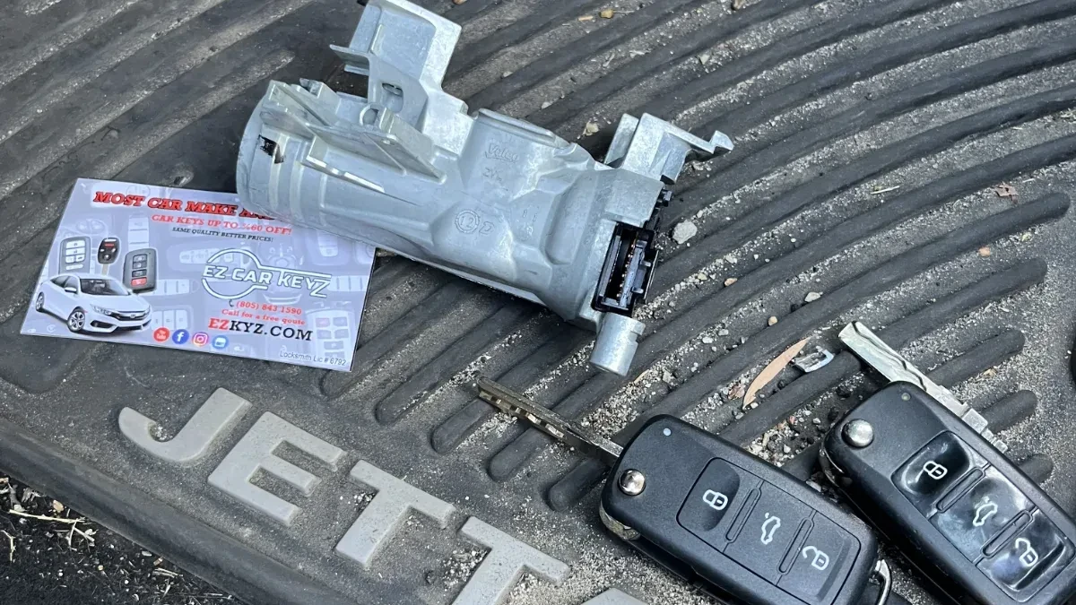 2010 Volkswagen Touareg Affordable Key Replacement - EZ Car Keyz San Marcos Mobile 2010 Volkswagen Touareg key replacement at your location in San Marcos CA