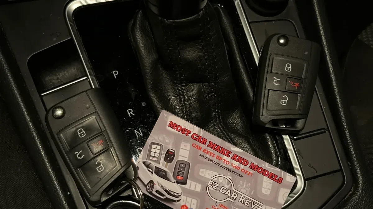On-site 2012 Volkswagen Touareg car key programming in Santee CA