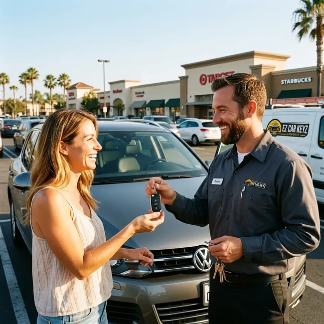 Volkswagen Touareg key replacement in San Diego County