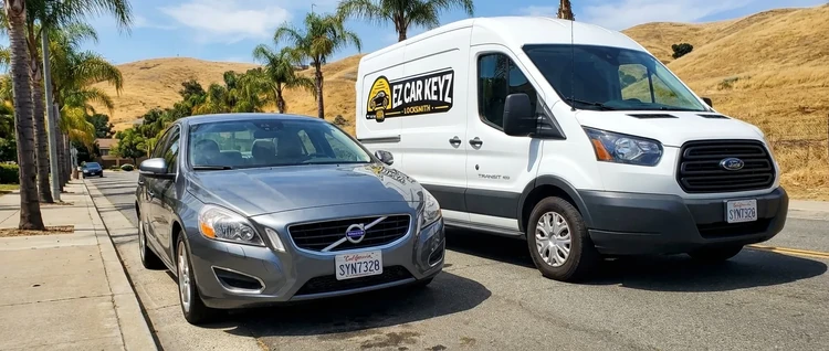 Volkswagen Touareg mobile car key service by EZ Car Keyz in San Diego County