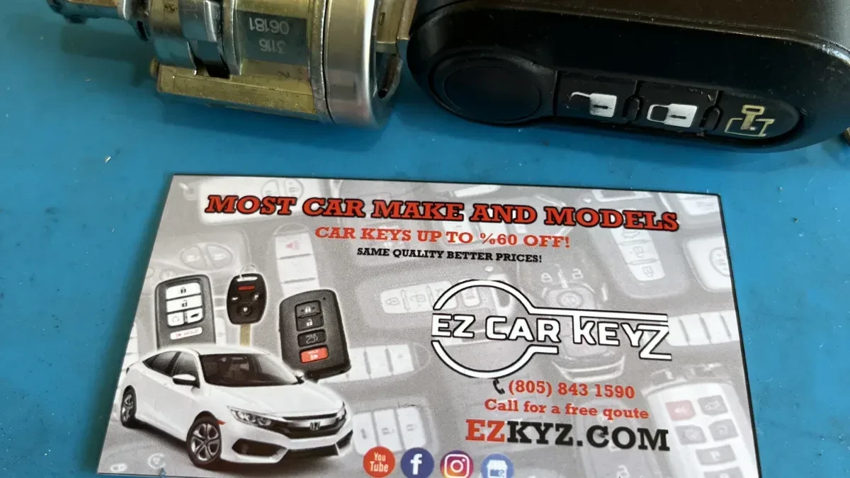 Same-day 2012 Volvo C30 key replacement in Escondido CA