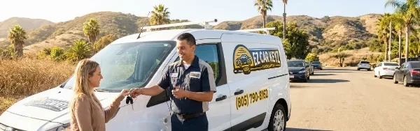 Same-day 2004 Volvo C70 key service review - EZ Car Keyz El Cajon CA