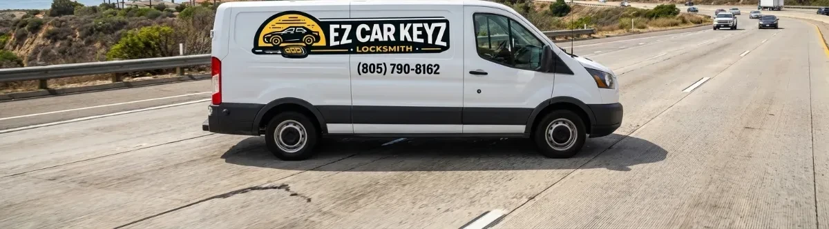 EZ Car Keyz mobile locksmith van