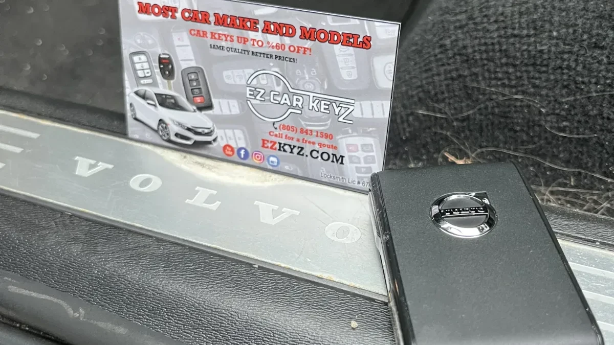 All keys lost service for 2006 Volvo S40 by EZ Car Keyz Chula Vista CA