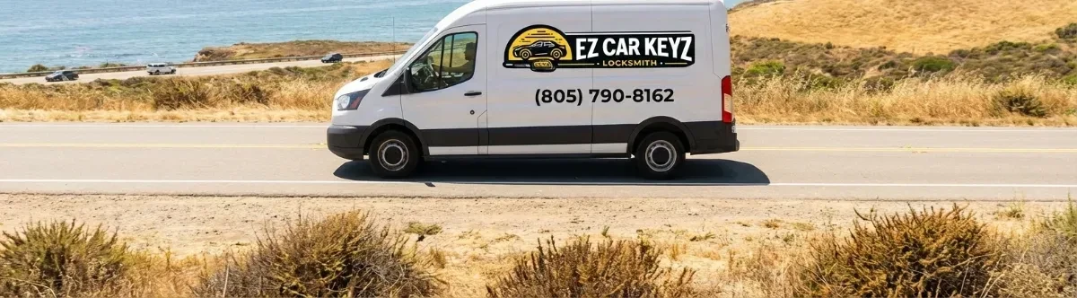 EZ Car Keyz mobile locksmith van