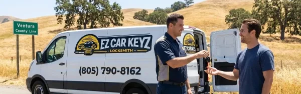 Locksmith came to me for 2005 Volvo S80 key - EZ Car Keyz Vista CA review