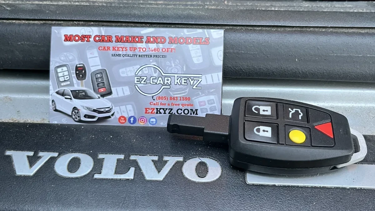 Same-day 2010 Volvo S80 key replacement in Alpine CA