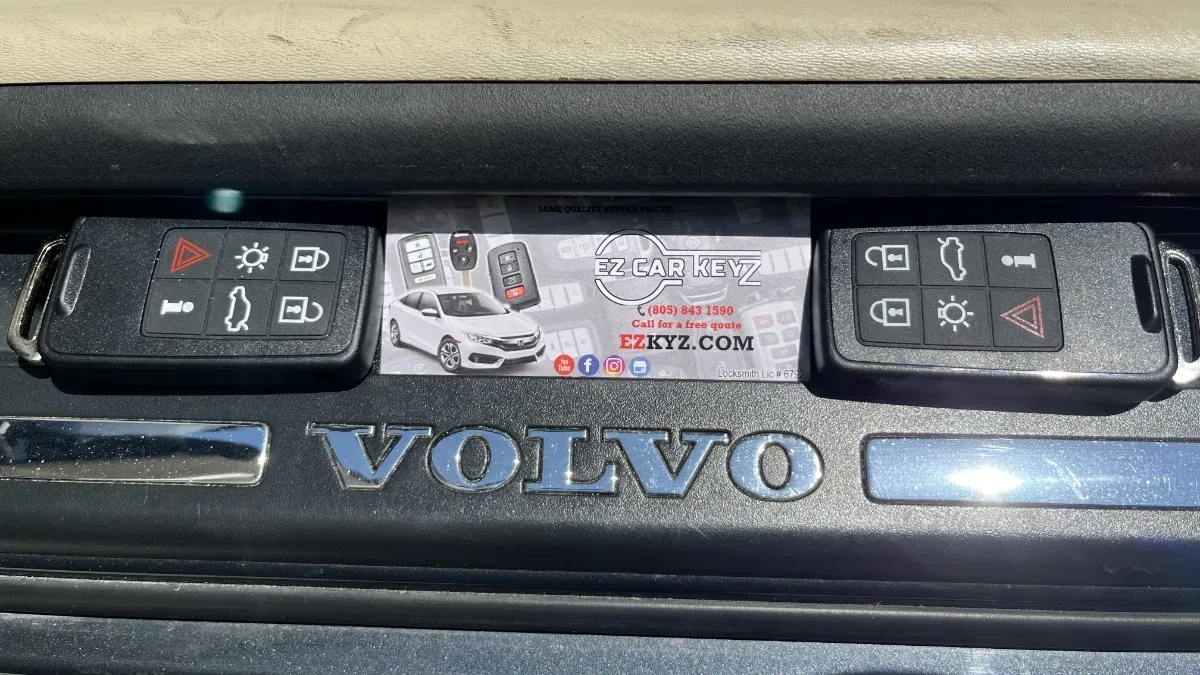 2012 Volvo S80 Affordable Key Replacement - EZ Car Keyz Spring Valley Emergency 2012 Volvo S80 car key service in Spring Valley CA