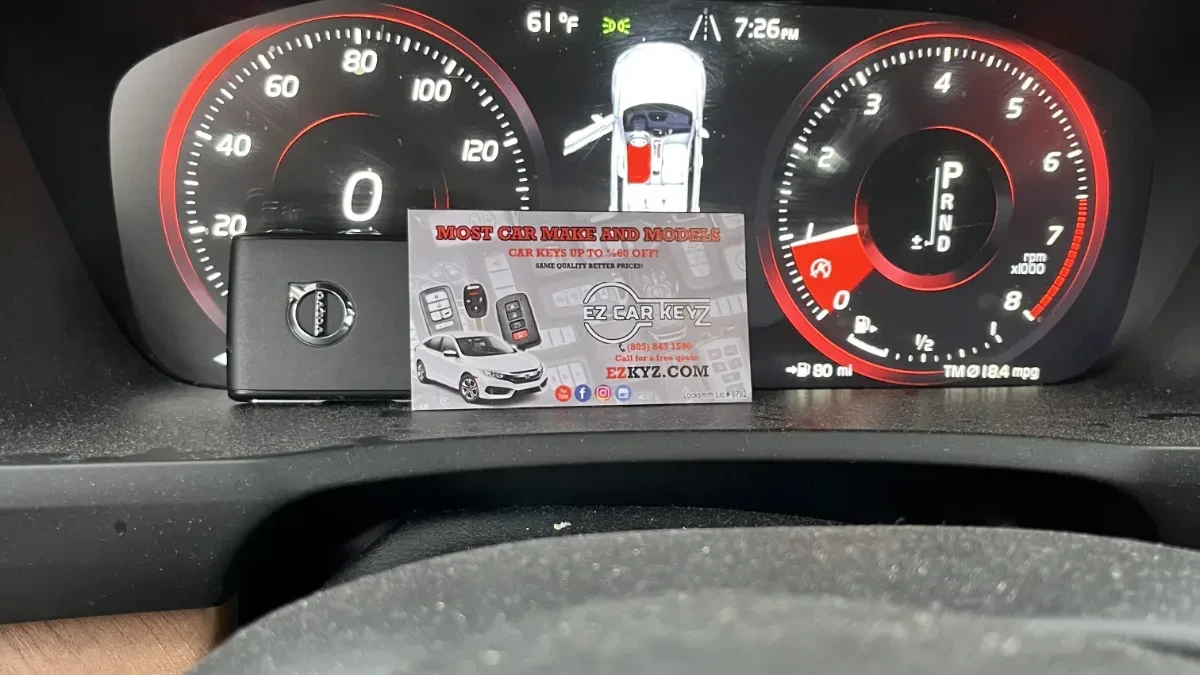 Certified auto locksmith servicing 2010 Volvo V50 in Del Mar CA