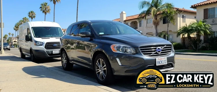 Volvo V60 mobile car key service by EZ Car Keyz in San Diego County