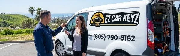 Locked out rescue review for 2009 Volvo V70 - EZ Car Keyz Otay Mesa CA