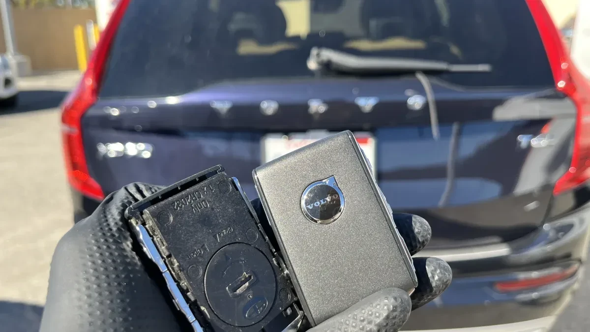 Lost 2020 Volvo V90 key replacement by EZ Car Keyz in San Ysidro CA