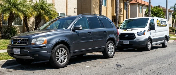 Volvo Xc40 mobile car key service by EZ Car Keyz in San Diego County