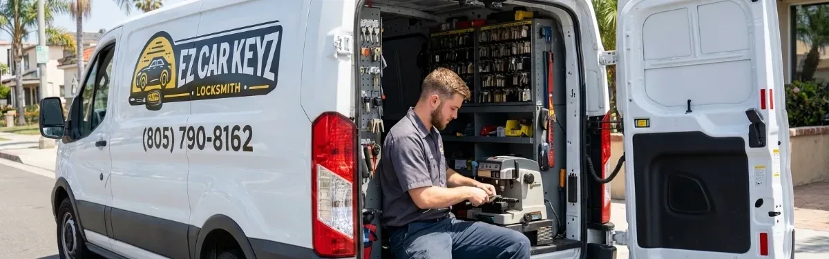 On-site 2021 Volvo Xc60 smart key options from EZ Car Keyz Coronado CA