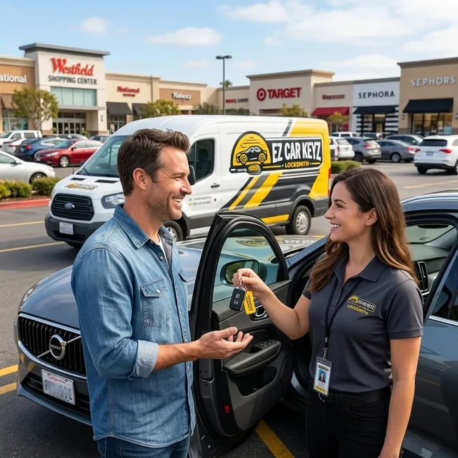 Volvo Xc60 key replacement in San Diego County