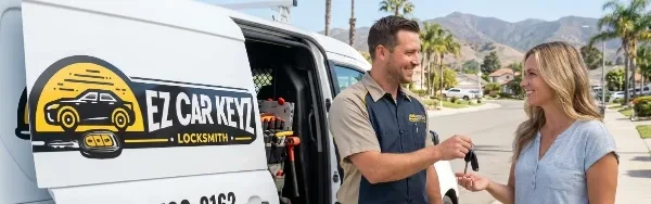 Locksmith came to me for 2005 Volvo Xc70 key - EZ Car Keyz Del Mar CA review