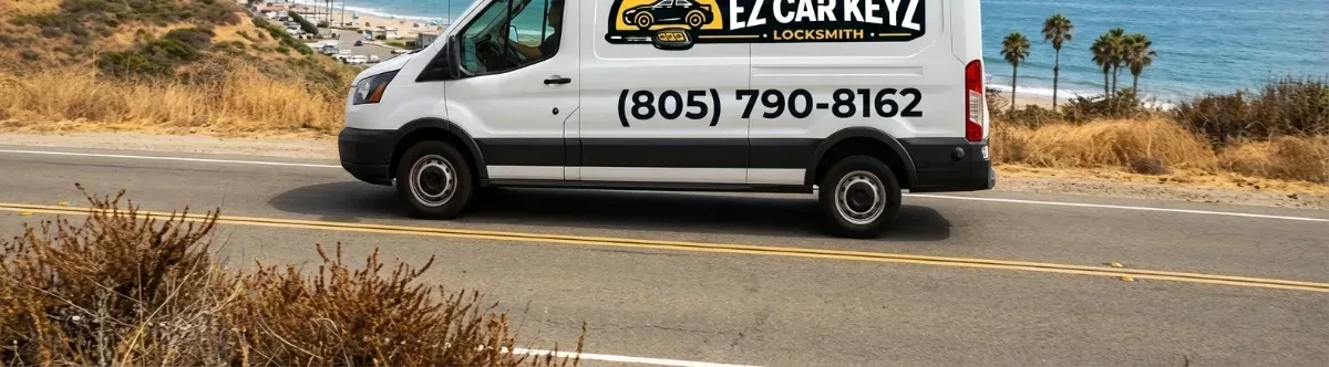 EZ Car Keyz mobile locksmith van