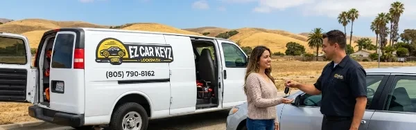 5-star review of 2009 Volvo Xc90 key service by EZ Car Keyz Poway CA