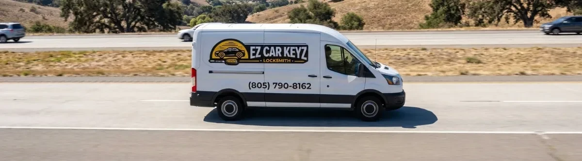 EZ Car Keyz mobile locksmith van