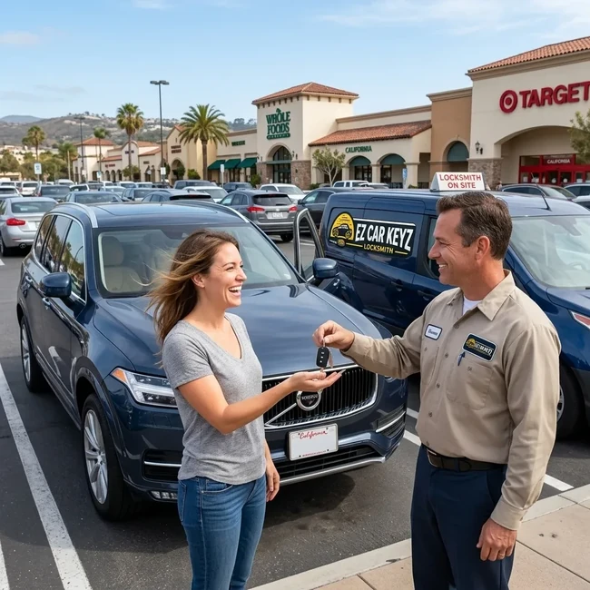 Volvo Xc90 key replacement in San Diego County