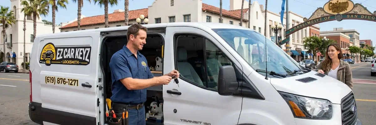 EZ Car Keyz customer review in Alpine Village