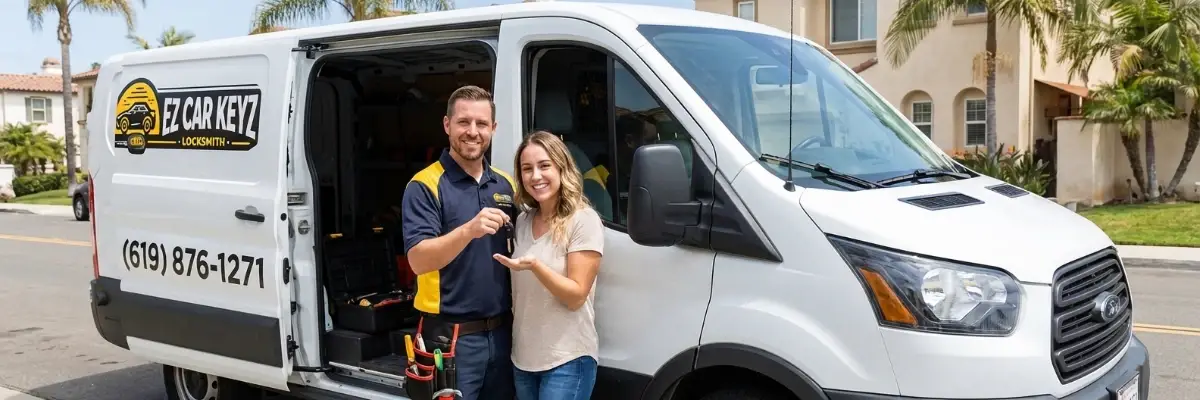 EZ Car Keyz customer review in Harbison Canyon