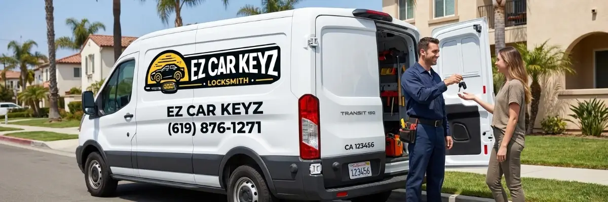 EZ Car Keyz customer review in Peutz Valley