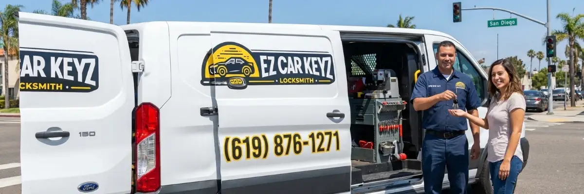 EZ Car Keyz customer review in Aviara