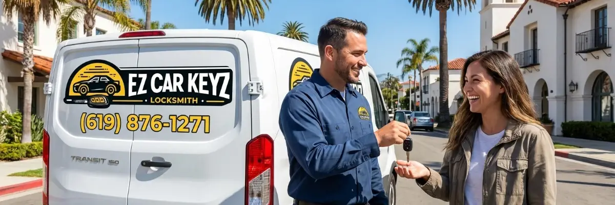 EZ Car Keyz customer review in Bressi Ranch
