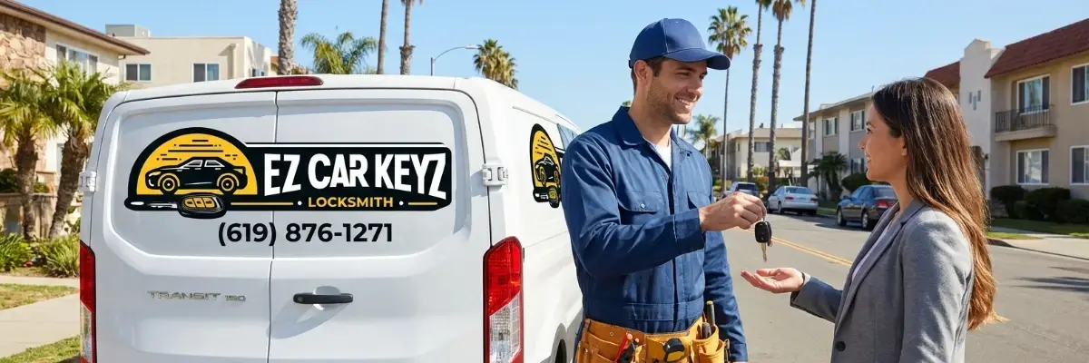 EZ Car Keyz customer review in Carlsbad Village