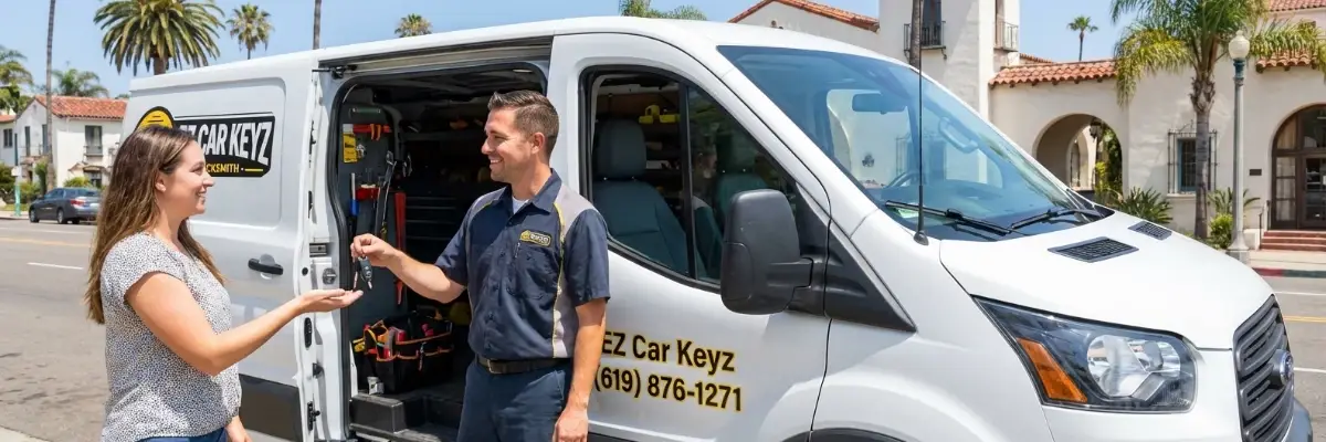 EZ Car Keyz customer review in La Costa