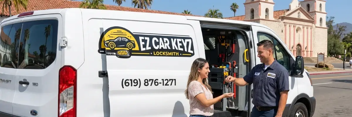 EZ Car Keyz customer review in Eastlake