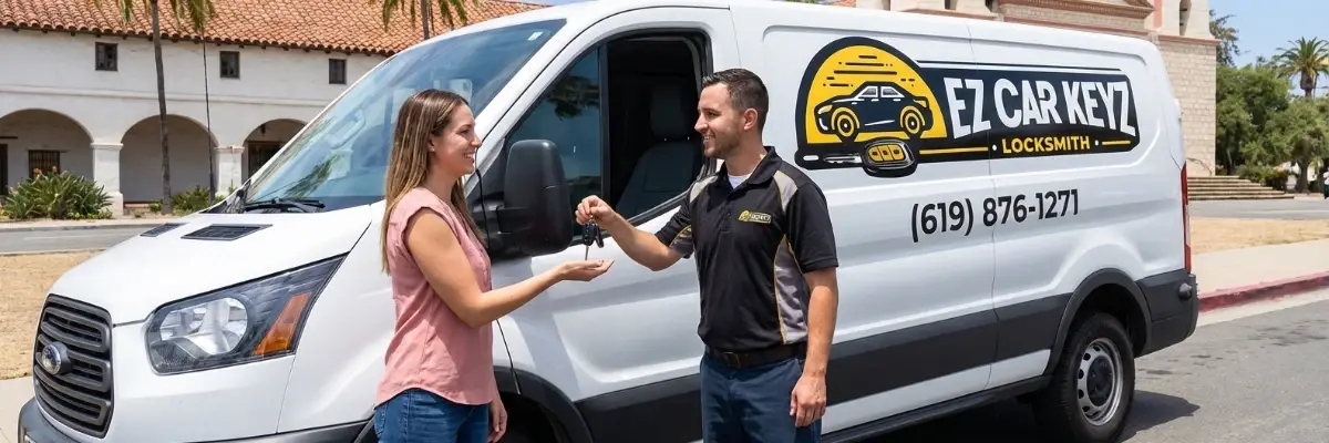 EZ Car Keyz customer review in Otay Ranch