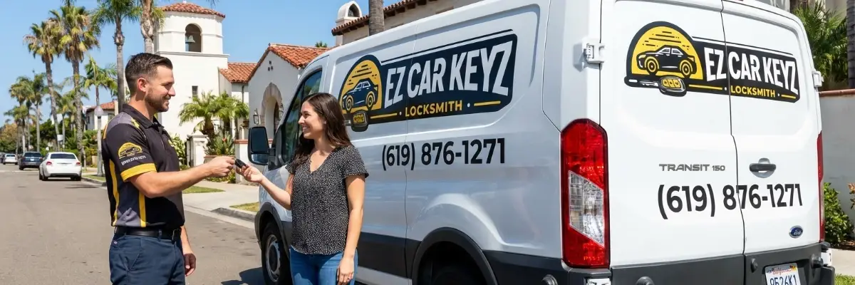 EZ Car Keyz customer review in Rancho Del Rey