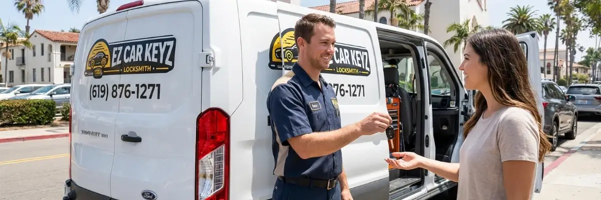 EZ Car Keyz customer review in Rolling Hills Ranch
