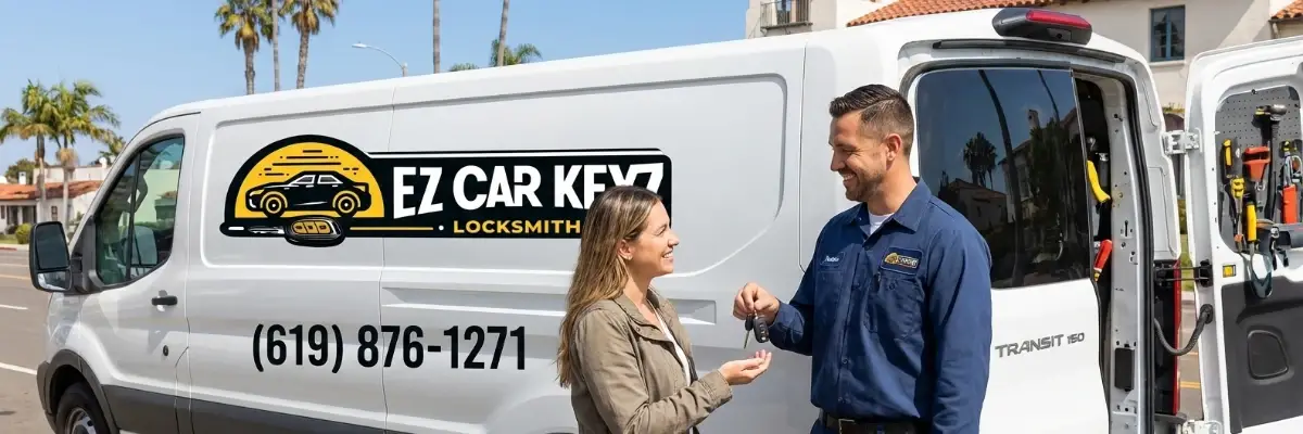 EZ Car Keyz customer review in Del Mar Heights