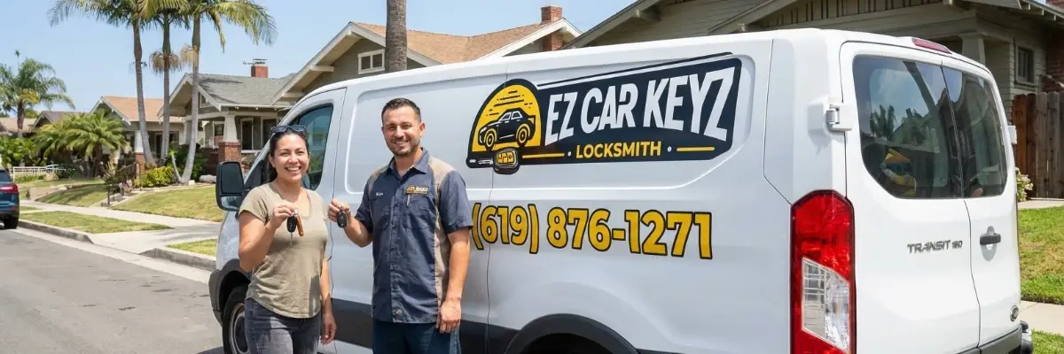 EZ Car Keyz customer review in Bostonia