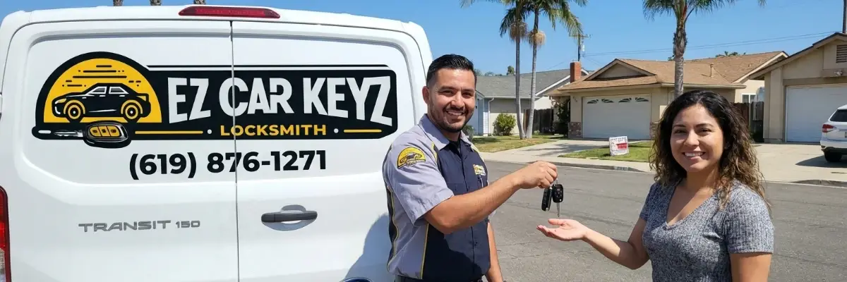 EZ Car Keyz customer review in Crest