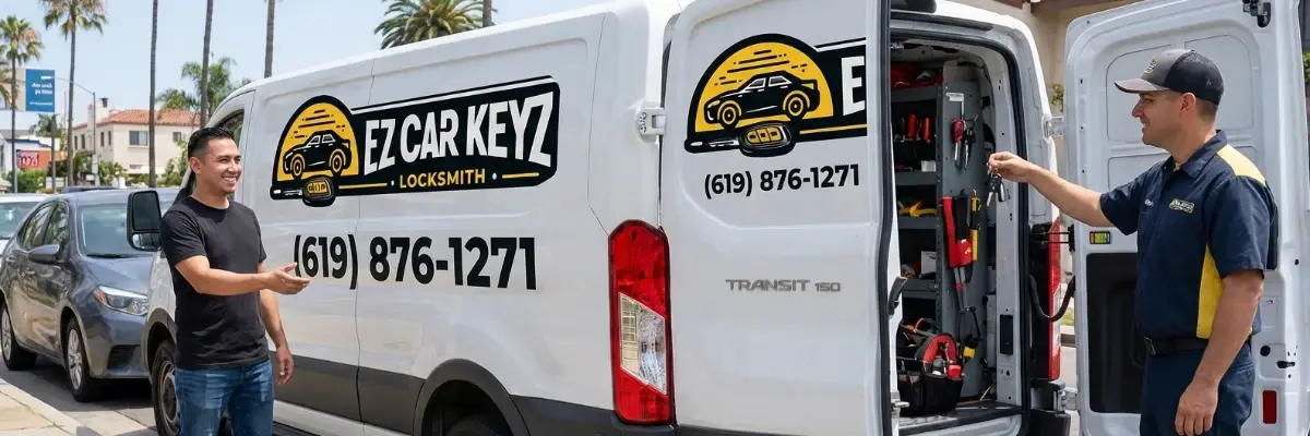 EZ Car Keyz customer review in Fletcher Hills