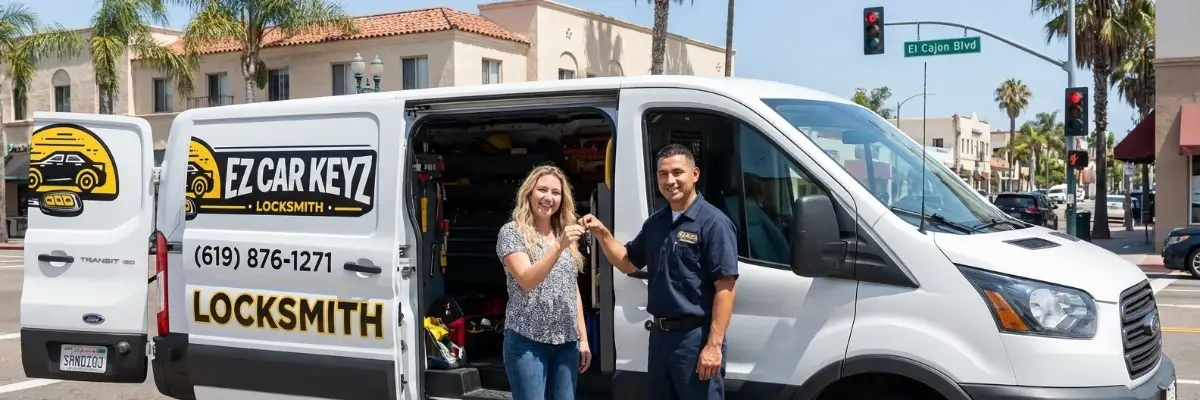 EZ Car Keyz customer review in Live Oak Park Area