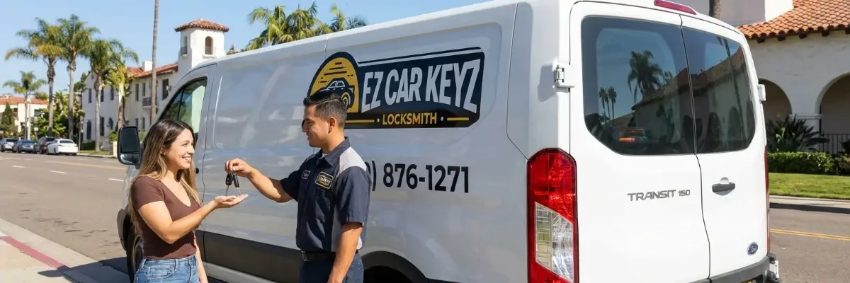EZ Car Keyz customer review in Casa de Oro