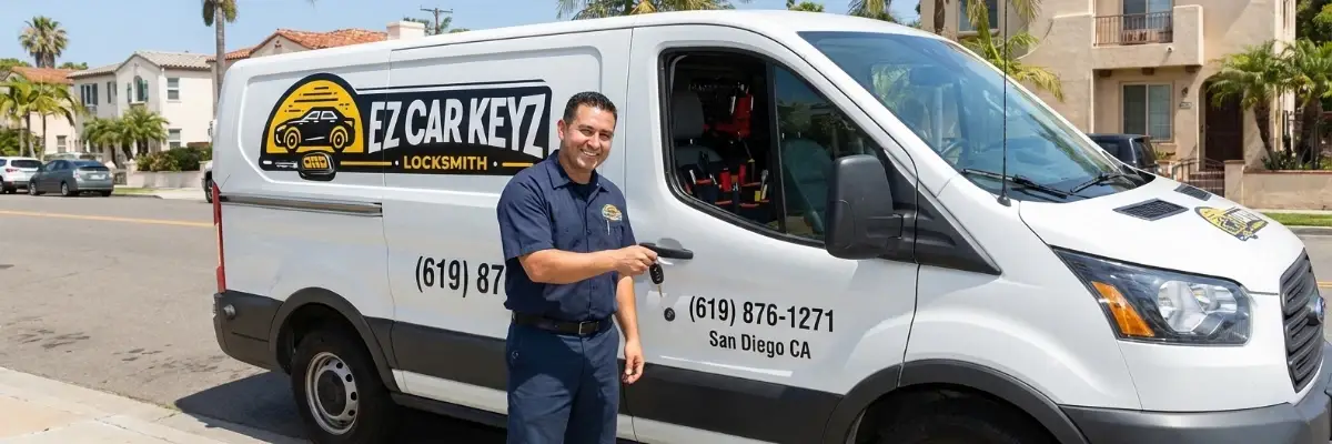 EZ Car Keyz customer review in Downtown La Mesa