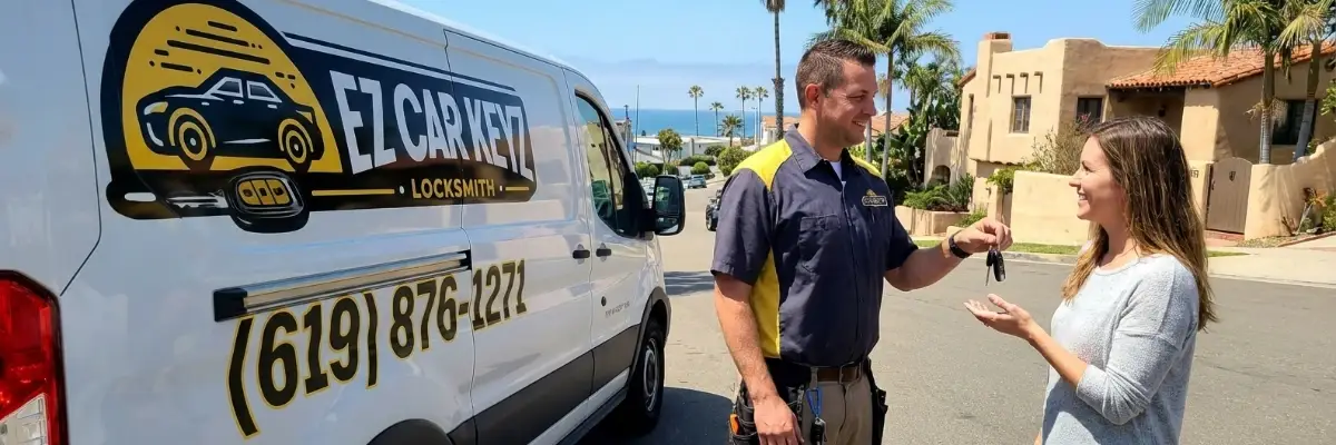 EZ Car Keyz customer review in Grossmont Area